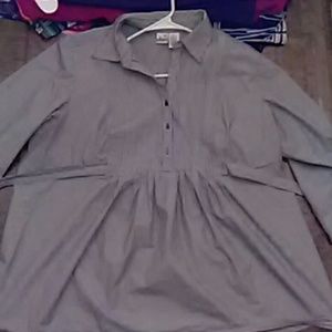 Duo Maternity Blouse